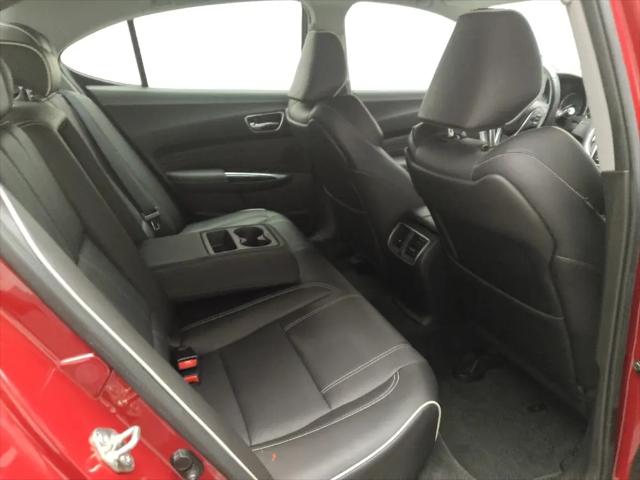 2018 Acura TLX Tech Pkg