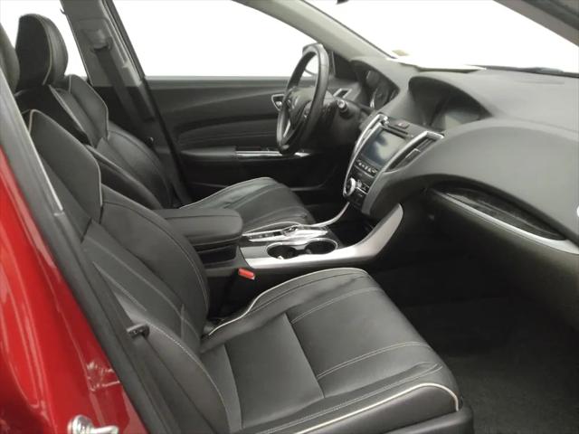 2018 Acura TLX Tech Pkg