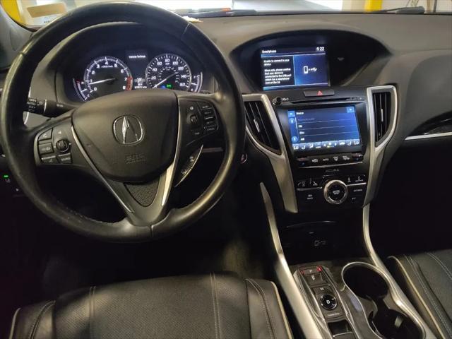 2018 Acura TLX Tech Pkg