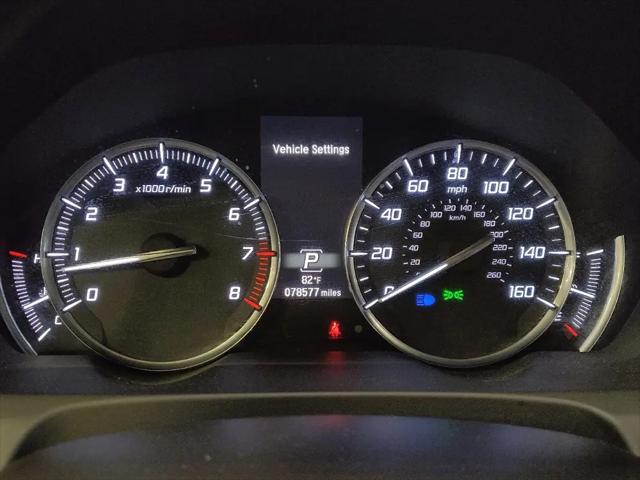 2018 Acura TLX Tech Pkg
