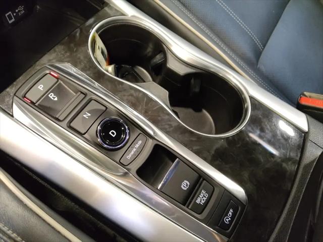 2018 Acura TLX Tech Pkg