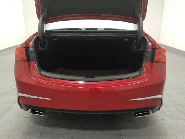 2018 Acura TLX Tech Pkg