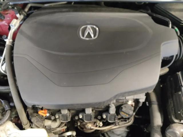2018 Acura TLX Tech Pkg