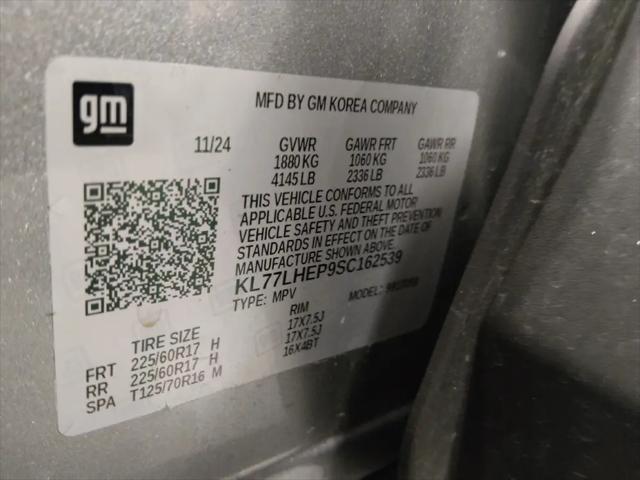 2025 Chevrolet Trax FWD LT