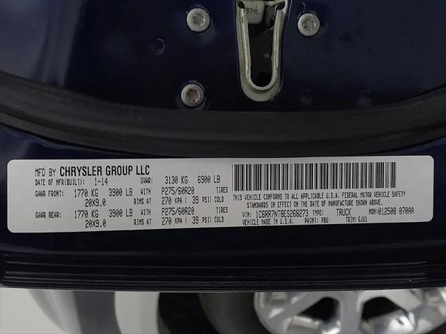 2014 Ram 1500 Laramie