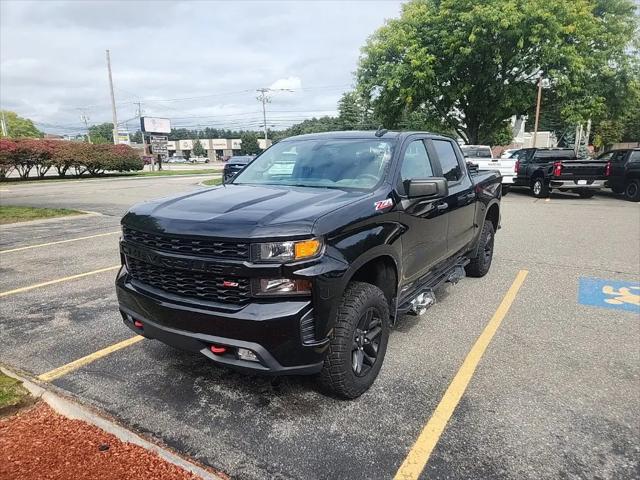 2020 Chevrolet Silverado 1500 4WD Crew Cab Short Bed Custom Trail Boss for sale in Nashua, NH