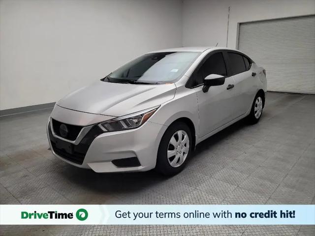 2021 Nissan Versa S Xtronic CVT for sale in Riverside, CA