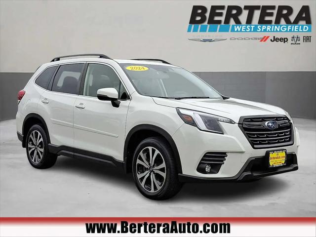 2024 Subaru Forester Limited for sale in West Springfield, MA