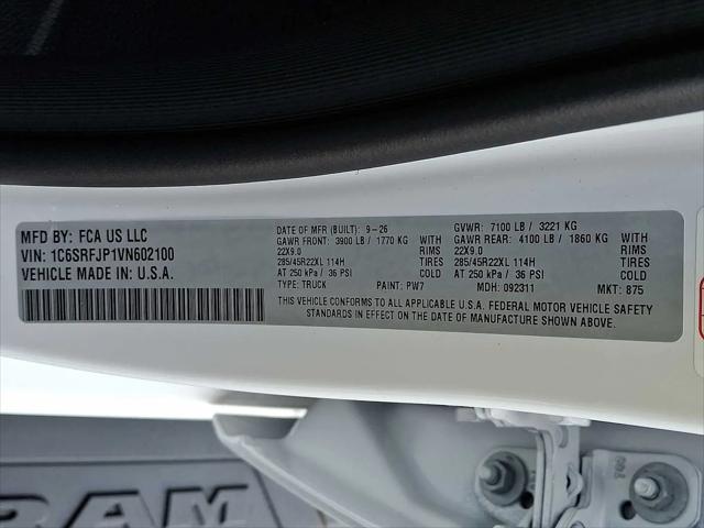 2027 Ram 1500 Laramie