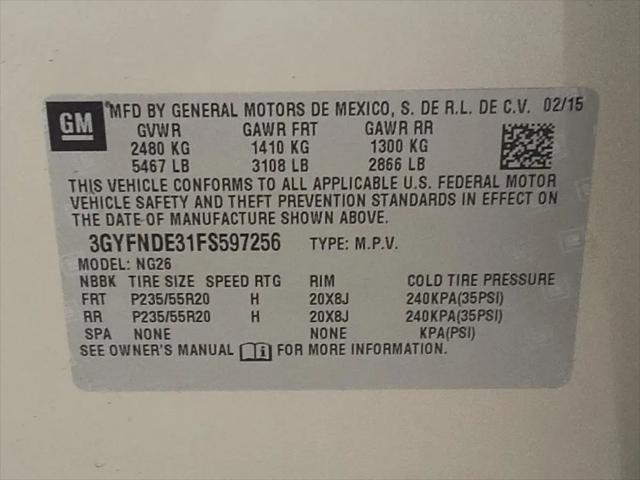 2015 Cadillac SRX Premium Collection
