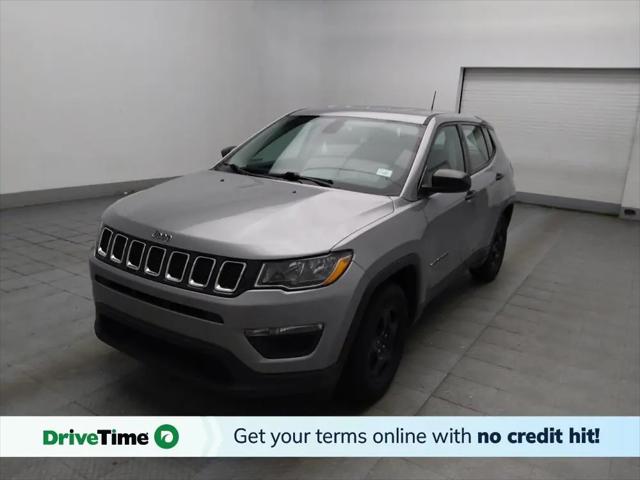 2020 Jeep Compass Sport FWD for sale in Union City, GA