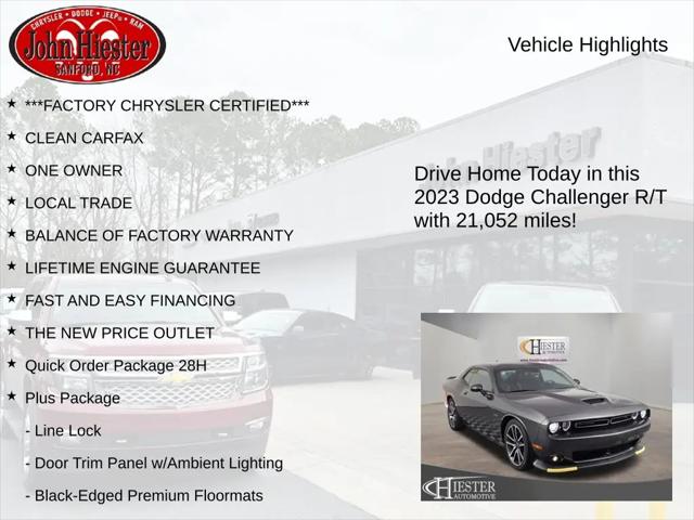 2023 Dodge Challenger R/T