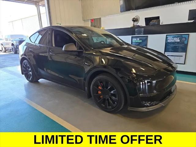 2023 Tesla Model Y Long Range Dual Motor All-Wheel Drive for sale in plano, TX