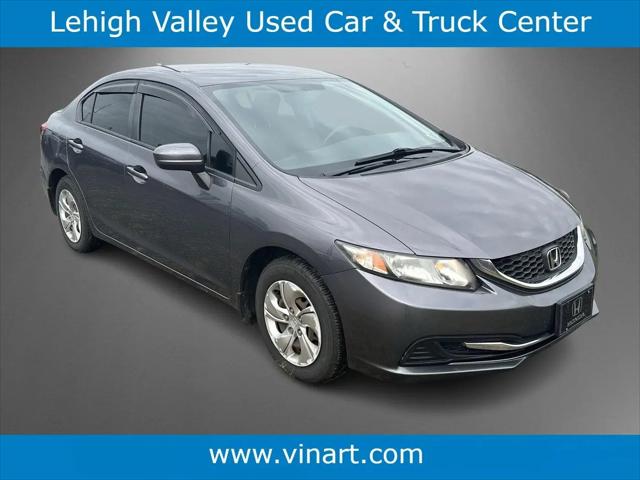 2015 Honda Civic LX for sale in Emmaus, PA