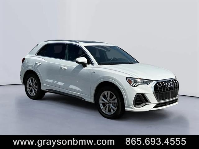 2025 Audi Q3 Premium 45 TFSI S line quattro Tiptronic for sale in Knoxville, TN
