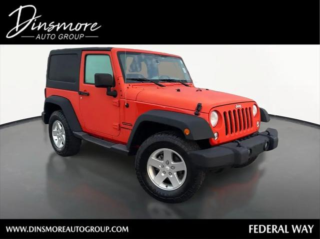 2015 Jeep Wrangler Sport for sale in Federal Way, WA