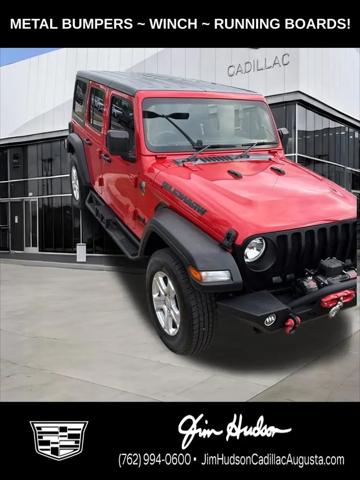 2022 Jeep Wrangler Unlimited Sport 4x4 for sale in Augusta, GA
