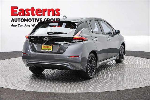 2025 Nissan LEAF SV PLUS
