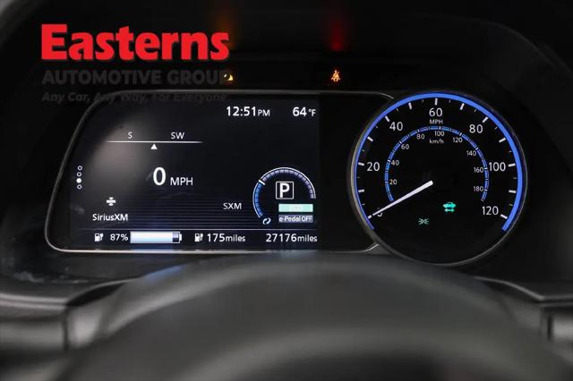 2025 Nissan LEAF SV PLUS