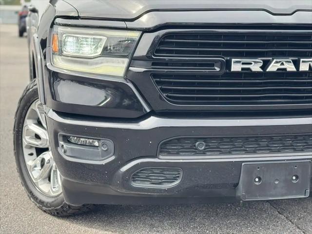2021 Ram 1500 Laramie Crew Cab 4x4 57 Box