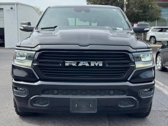 2021 Ram 1500 Laramie Crew Cab 4x4 57 Box