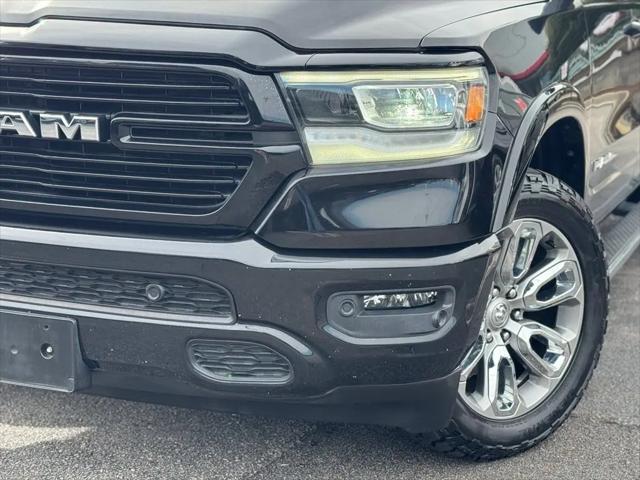 2021 Ram 1500 Laramie Crew Cab 4x4 57 Box