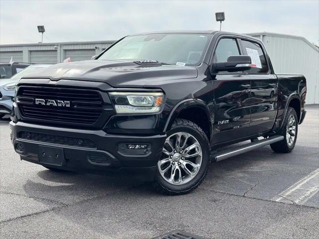 2021 Ram 1500 Laramie Crew Cab 4x4 57 Box