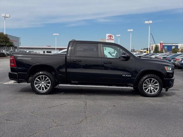 2021 Ram 1500 Laramie Crew Cab 4x4 57 Box