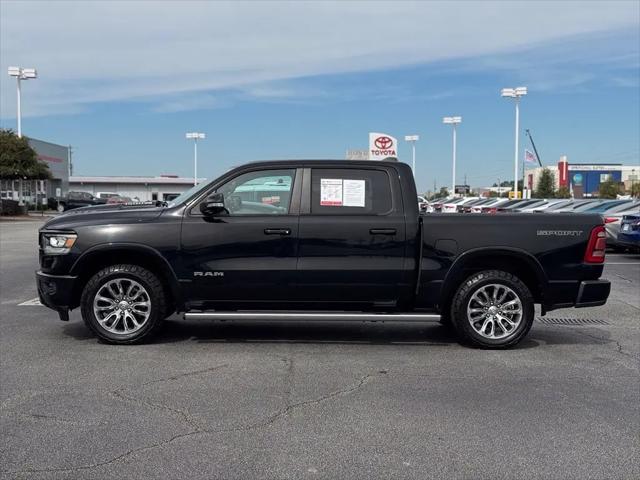 2021 Ram 1500 Laramie Crew Cab 4x4 57 Box