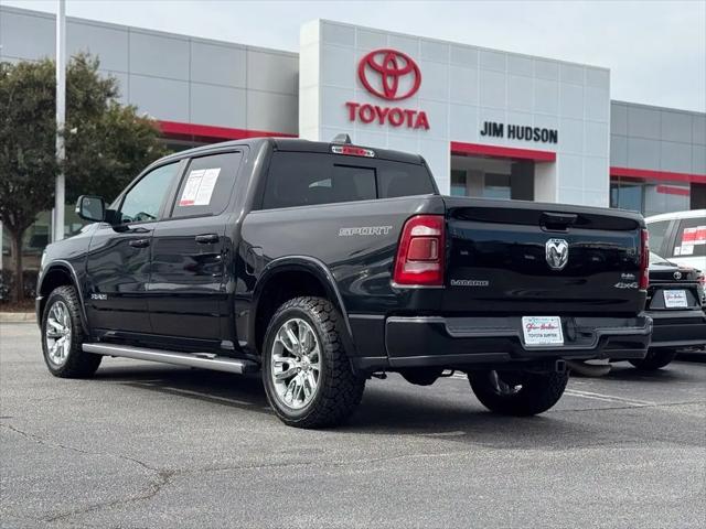 2021 Ram 1500 Laramie Crew Cab 4x4 57 Box