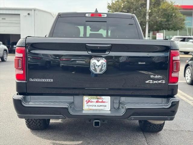 2021 Ram 1500 Laramie Crew Cab 4x4 57 Box