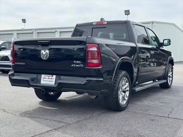 2021 Ram 1500 Laramie Crew Cab 4x4 57 Box