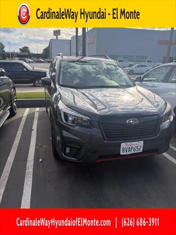 2021 Subaru Forester Sport for sale in El Monte, CA