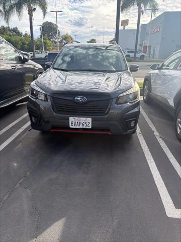 2021 Subaru Forester Sport