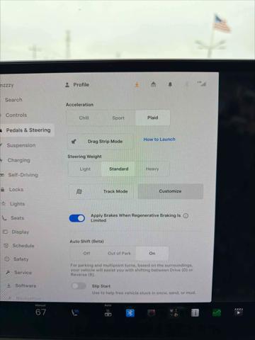 2021 Tesla Model S Plaid Tri Motor All-Wheel Drive