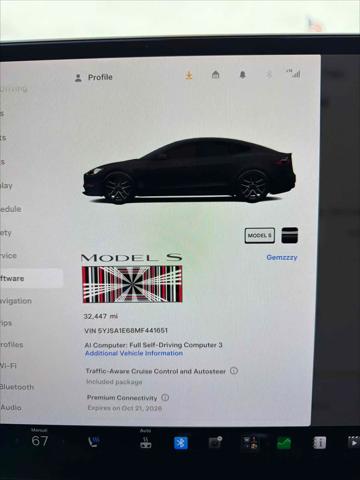 2021 Tesla Model S Plaid Tri Motor All-Wheel Drive
