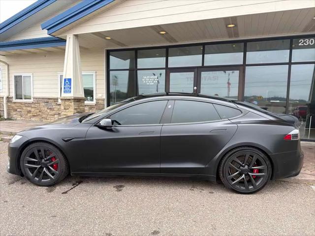 2021 Tesla Model S Plaid Tri Motor All-Wheel Drive