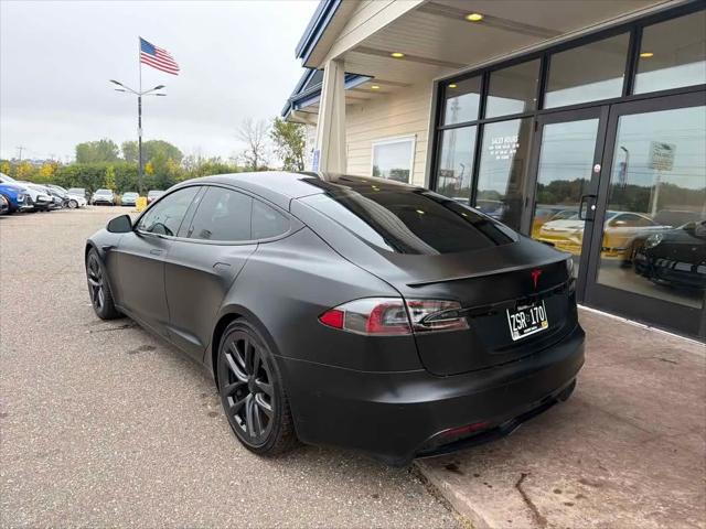 2021 Tesla Model S Plaid Tri Motor All-Wheel Drive