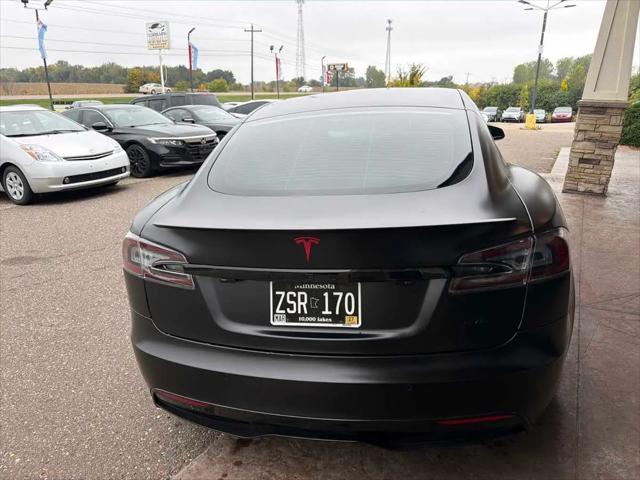 2021 Tesla Model S Plaid Tri Motor All-Wheel Drive