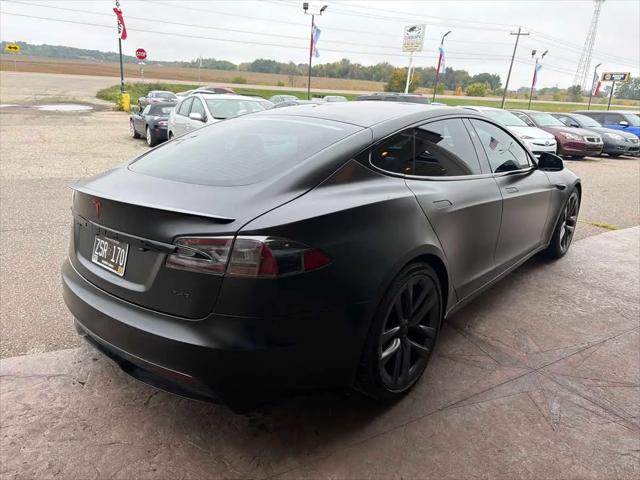 2021 Tesla Model S Plaid Tri Motor All-Wheel Drive