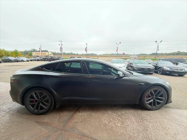 2021 Tesla Model S Plaid Tri Motor All-Wheel Drive