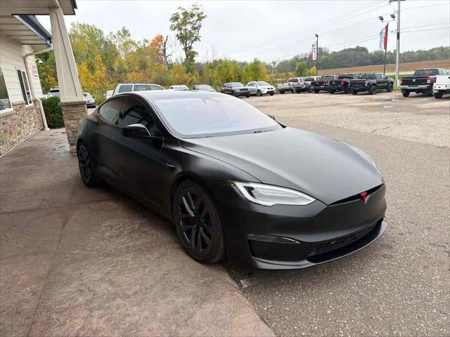 2021 Tesla Model S Plaid Tri Motor All-Wheel Drive