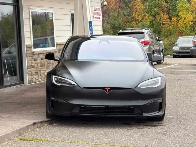 2021 Tesla Model S Plaid Tri Motor All-Wheel Drive