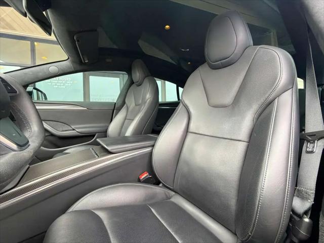 2021 Tesla Model S Plaid Tri Motor All-Wheel Drive