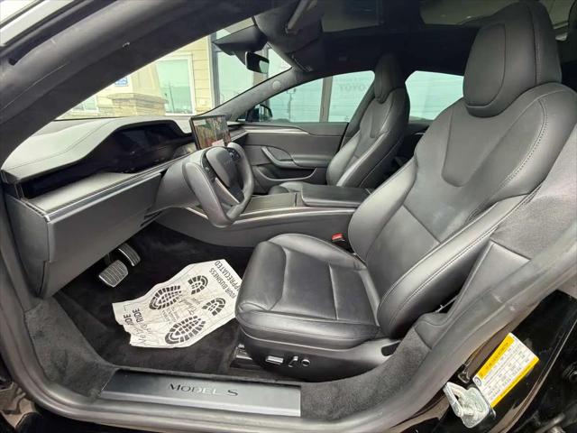 2021 Tesla Model S Plaid Tri Motor All-Wheel Drive