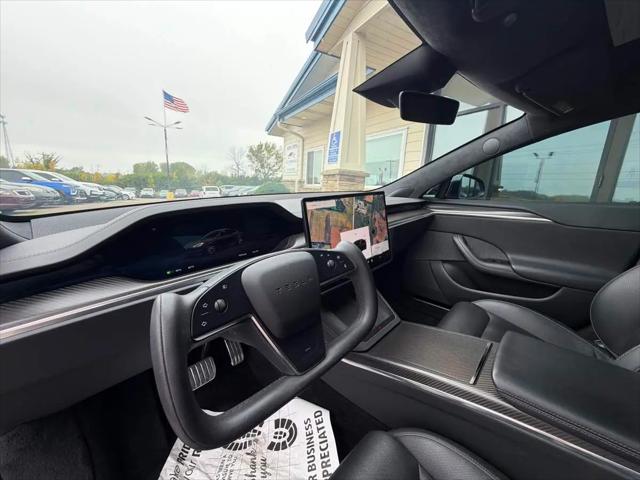 2021 Tesla Model S Plaid Tri Motor All-Wheel Drive
