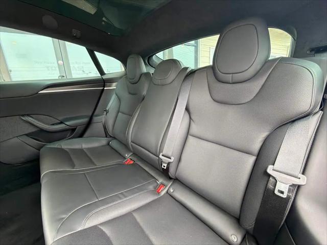 2021 Tesla Model S Plaid Tri Motor All-Wheel Drive