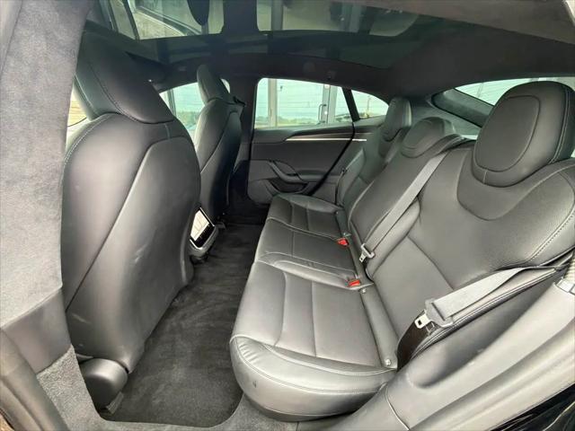 2021 Tesla Model S Plaid Tri Motor All-Wheel Drive