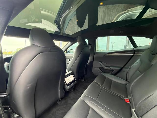 2021 Tesla Model S Plaid Tri Motor All-Wheel Drive