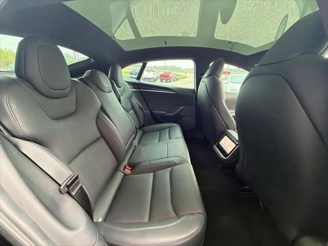 2021 Tesla Model S Plaid Tri Motor All-Wheel Drive